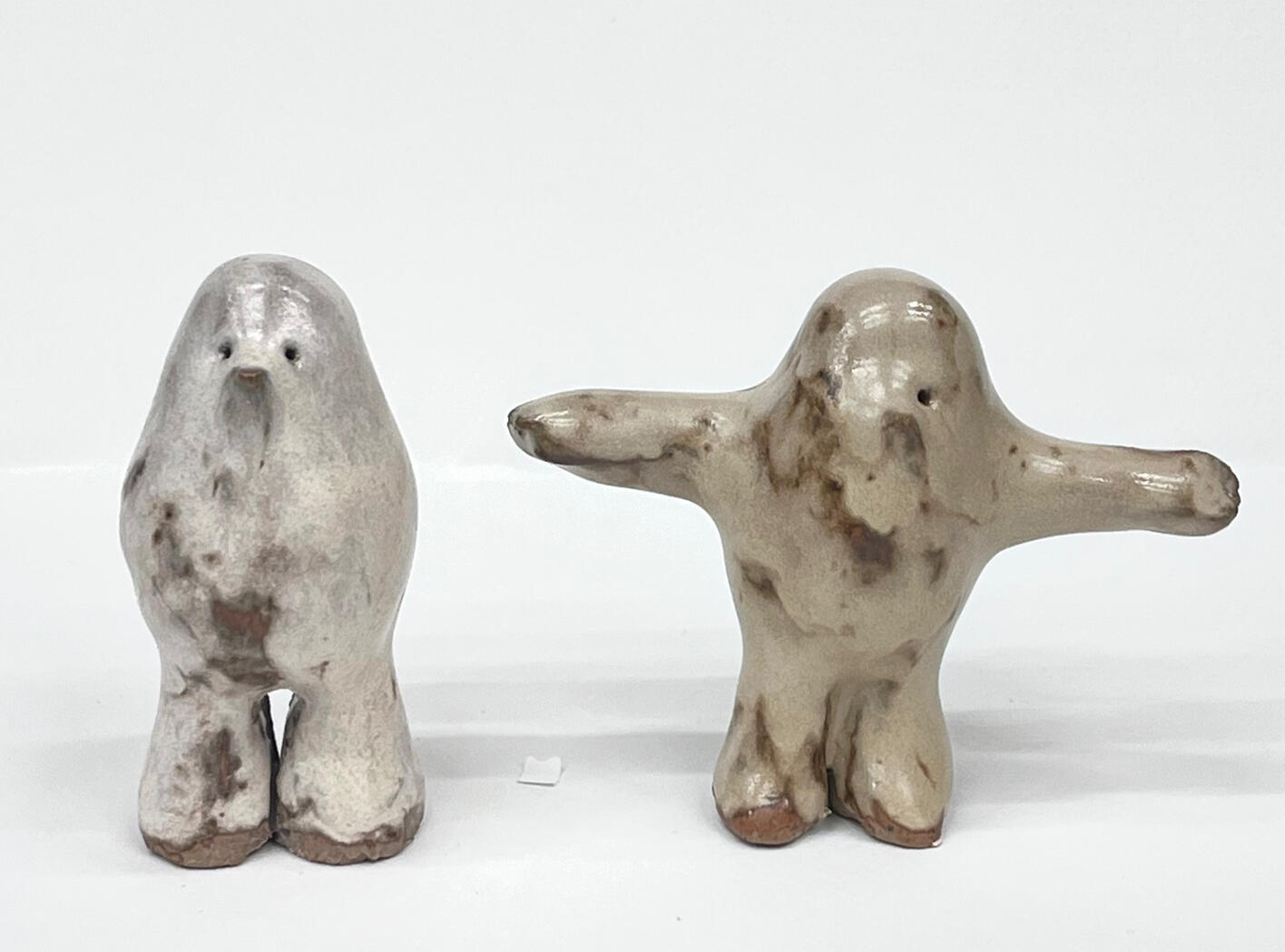 “ Two Arms Four Legs” 2023 - Stoneware