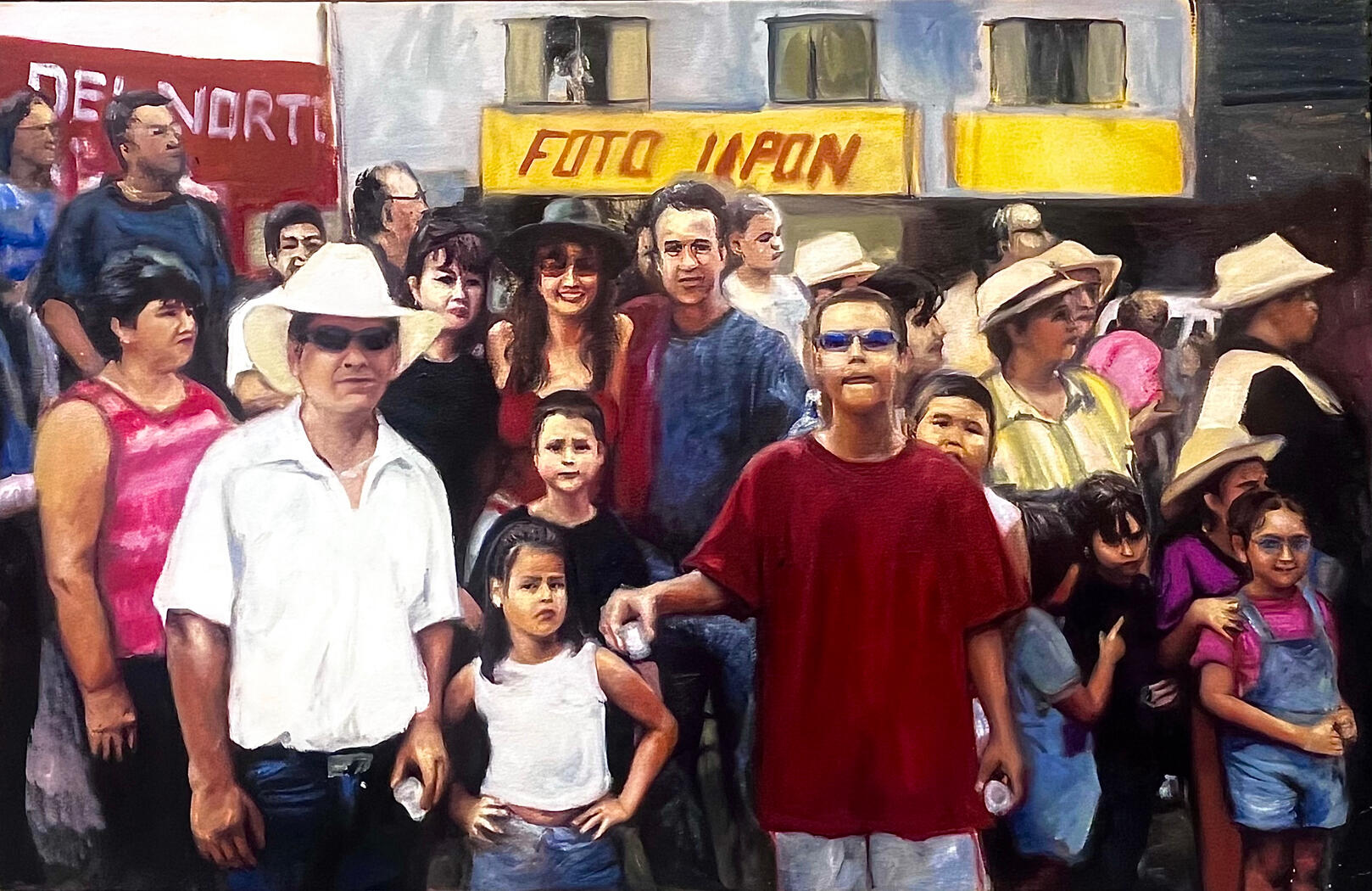 “Cali” 2023 - 40 in x 60 in Oil on canvas