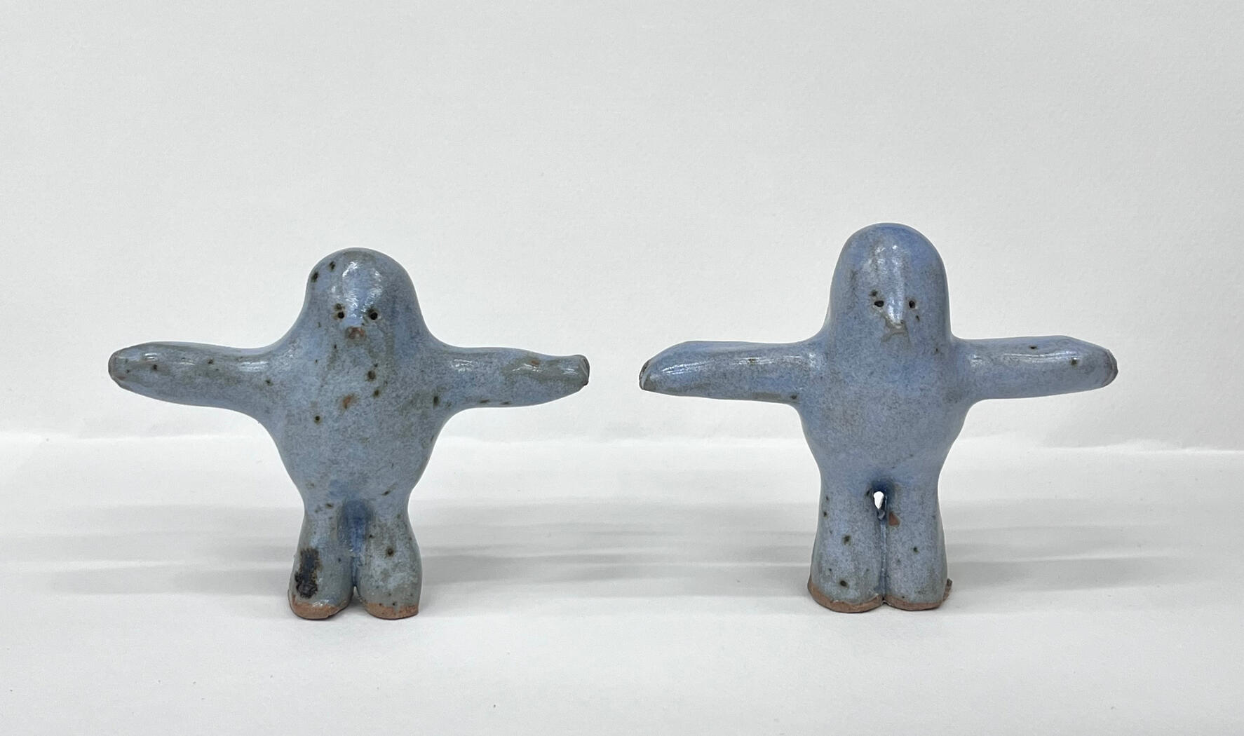 “Blue Cristo Rey” 2023 - Stoneware